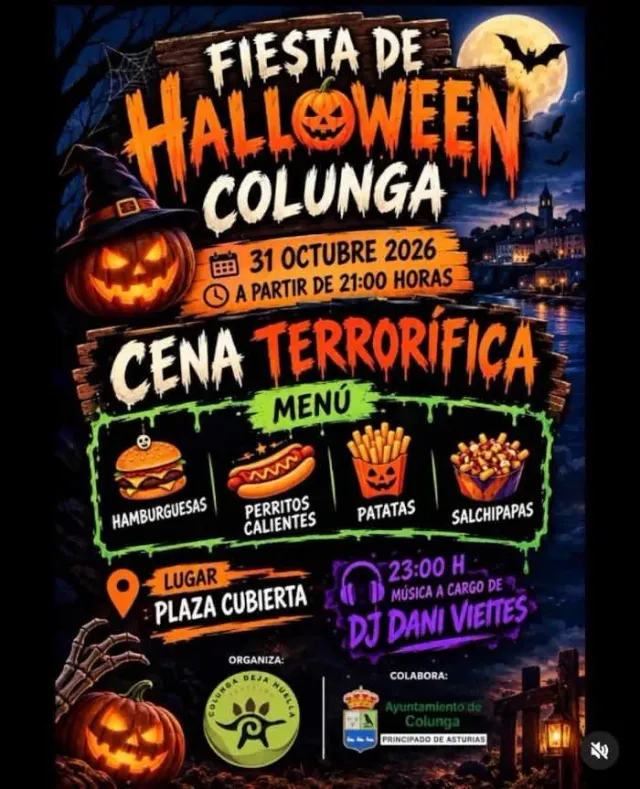 Halloween en Colunga