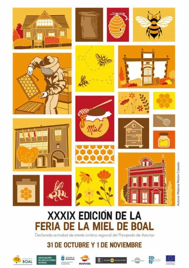 XXXIX Feria de la Miel de Boal