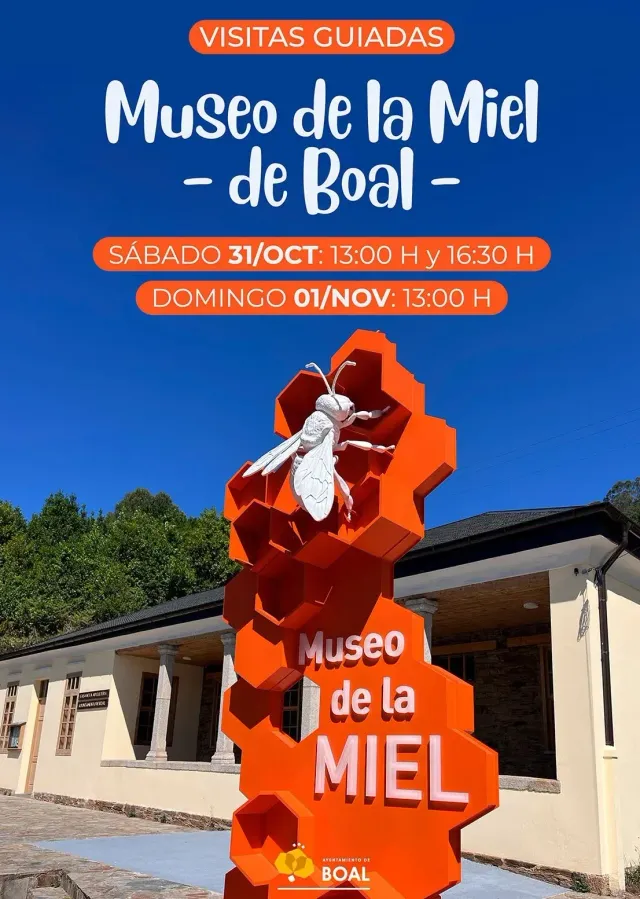 El Museo de la Miel de Boal ofrecerá visitas guiadas gratuitas durante el fin de semana de la feria
