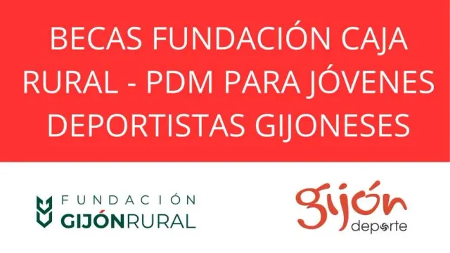 CONVOCATORIA DE BECAS A JÓVENES DEPORTISTAS GIJONESES PARA LA TEMPORADA 2025/2026