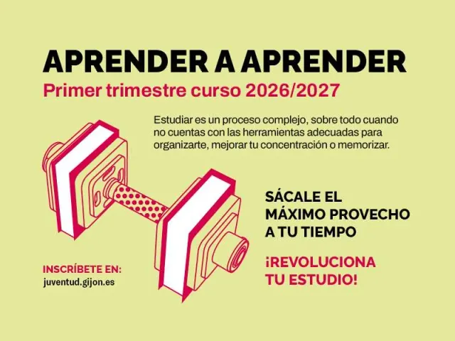 Aprender a Aprender. Apertura de inscripción primer trimestre curso 2026/27