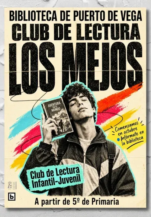 La Biblioteca de Puerto de Vega retoma el Club de Lectura Los Mejos