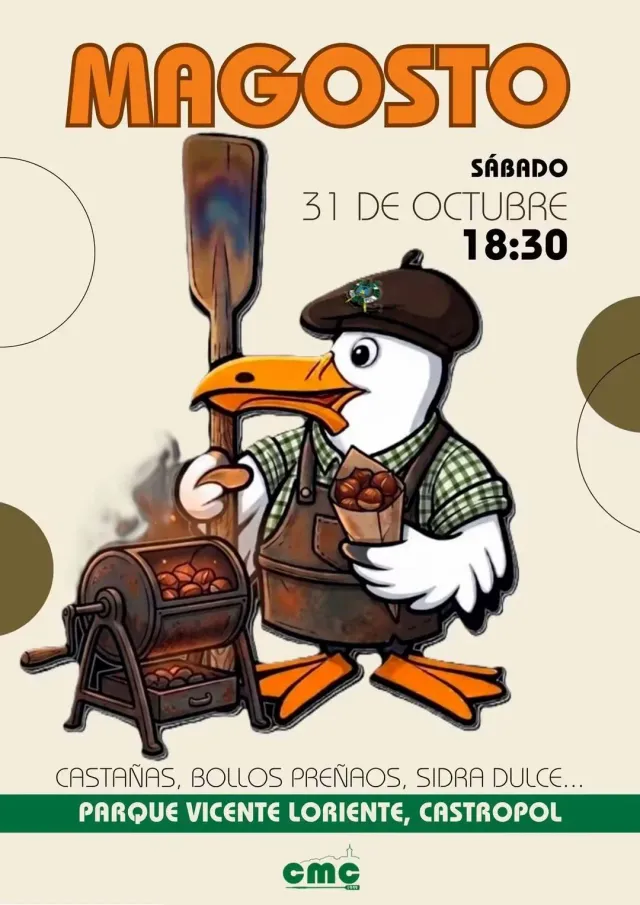 Magosto 2026 en Castropol