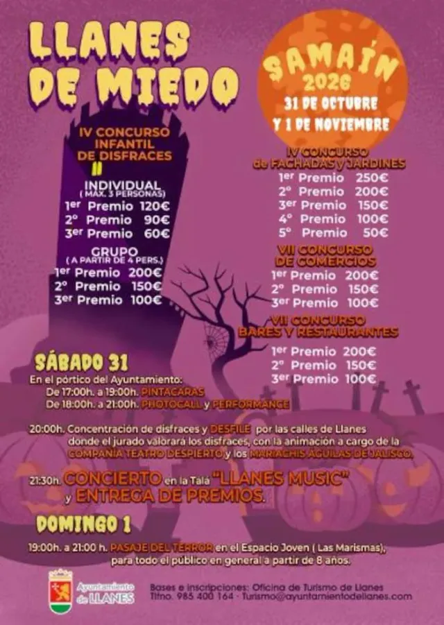 Halloween en Llanes