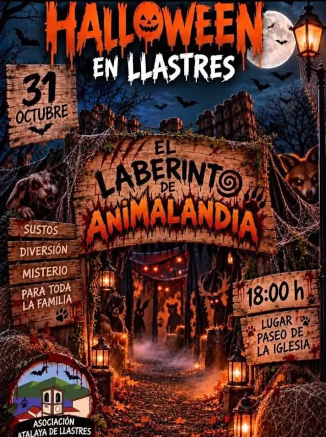 Halloween en Lastres. Colunga
