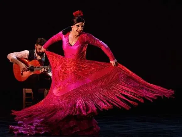 Manuel Liñán."Bailaor@ Recital de baile". ESCENA FLAMENCA